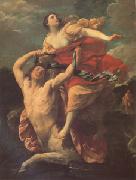 Deianira Abducted by the Centaur Nessus (mk05) Guido Reni